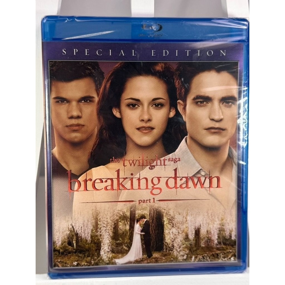 Twilight Saga Breaking Dawn Part 1 Blu-ray Special Edition New Sealed